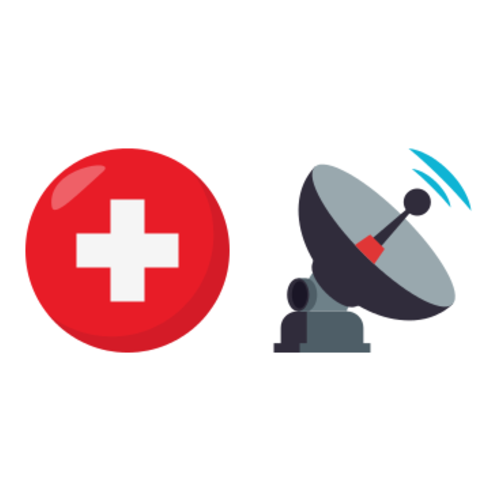 🇨🇭📡 Emoji Domain EmojiOne rendering
